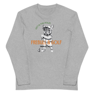 FREBULL GOLF ユニセックス 長袖Ｔシャツ (2colors) P00270