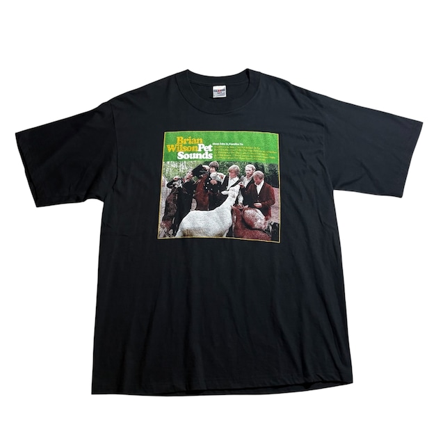vintage 2002’s BRIAN WILSON music tee “Pet Sounds”