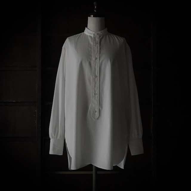 BAND COLLAR SHIRT #02【セミオーダー対応】