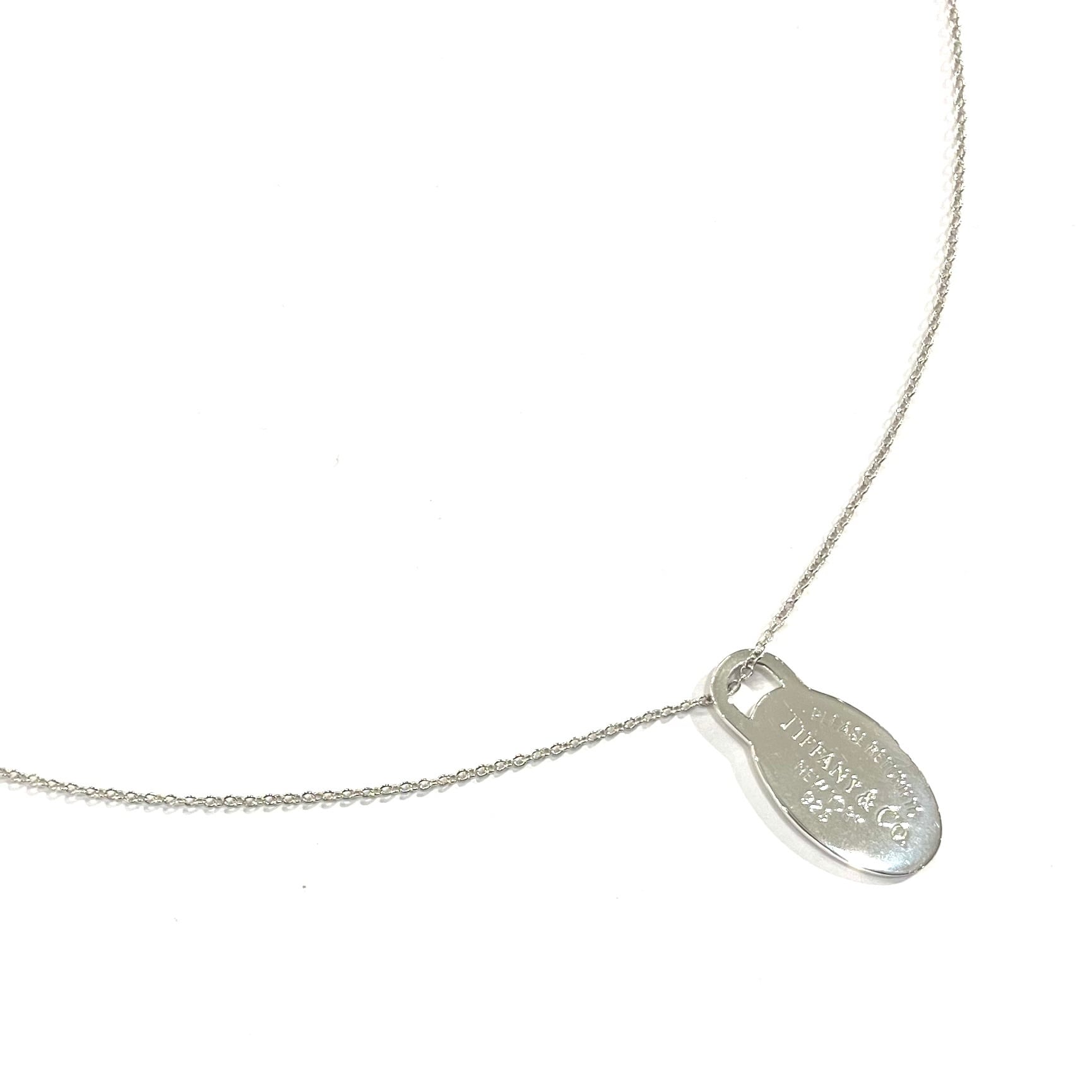 ★セール★ TIFFANY ネックレス シルバー 夏コレクション TIFFANY&CO.】2690 リターントゥティファニー Please Return To