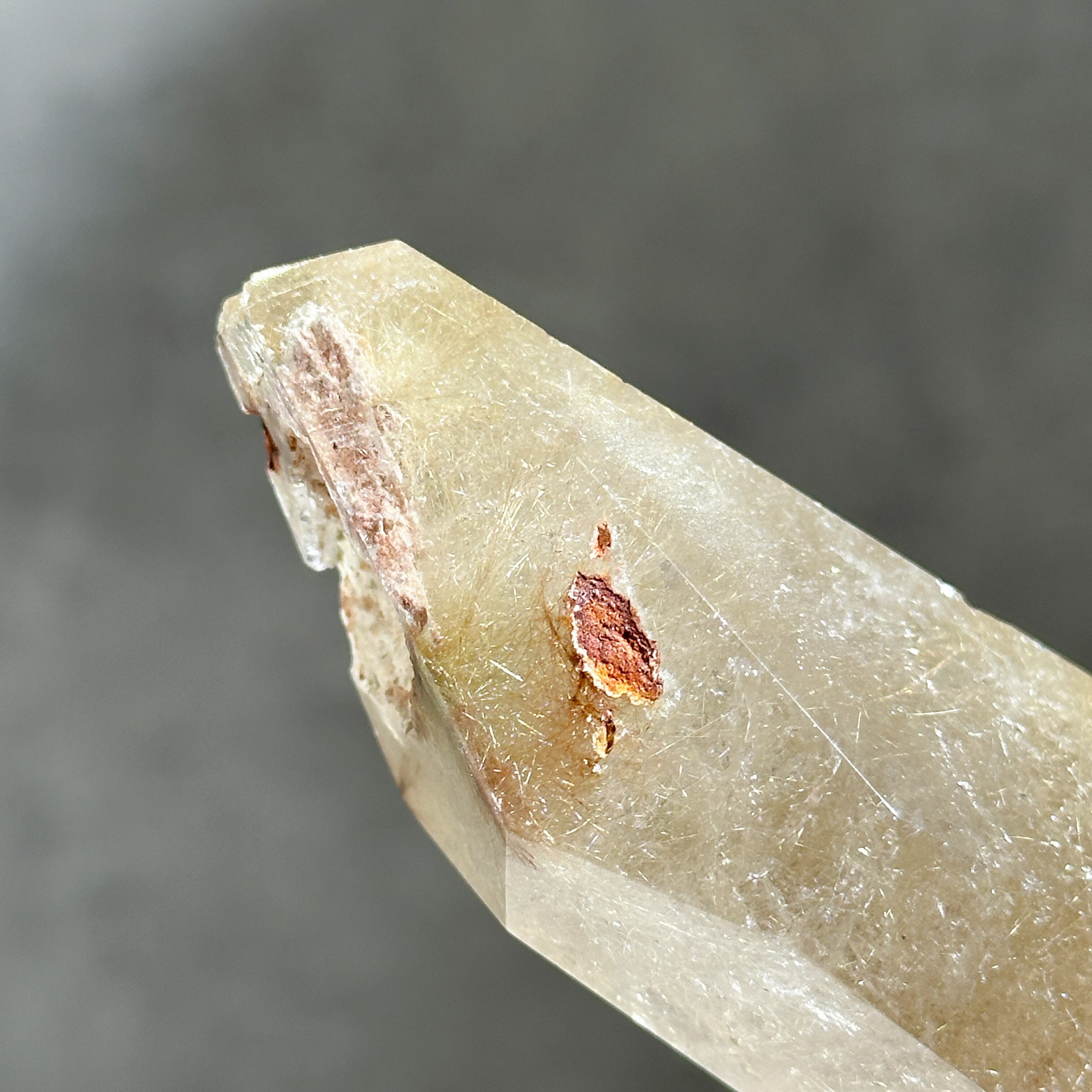 天然石 水晶ルチルフリー ルチルインクォーツ フリーフォーム41◇ Rutile in Quartz◇天然石