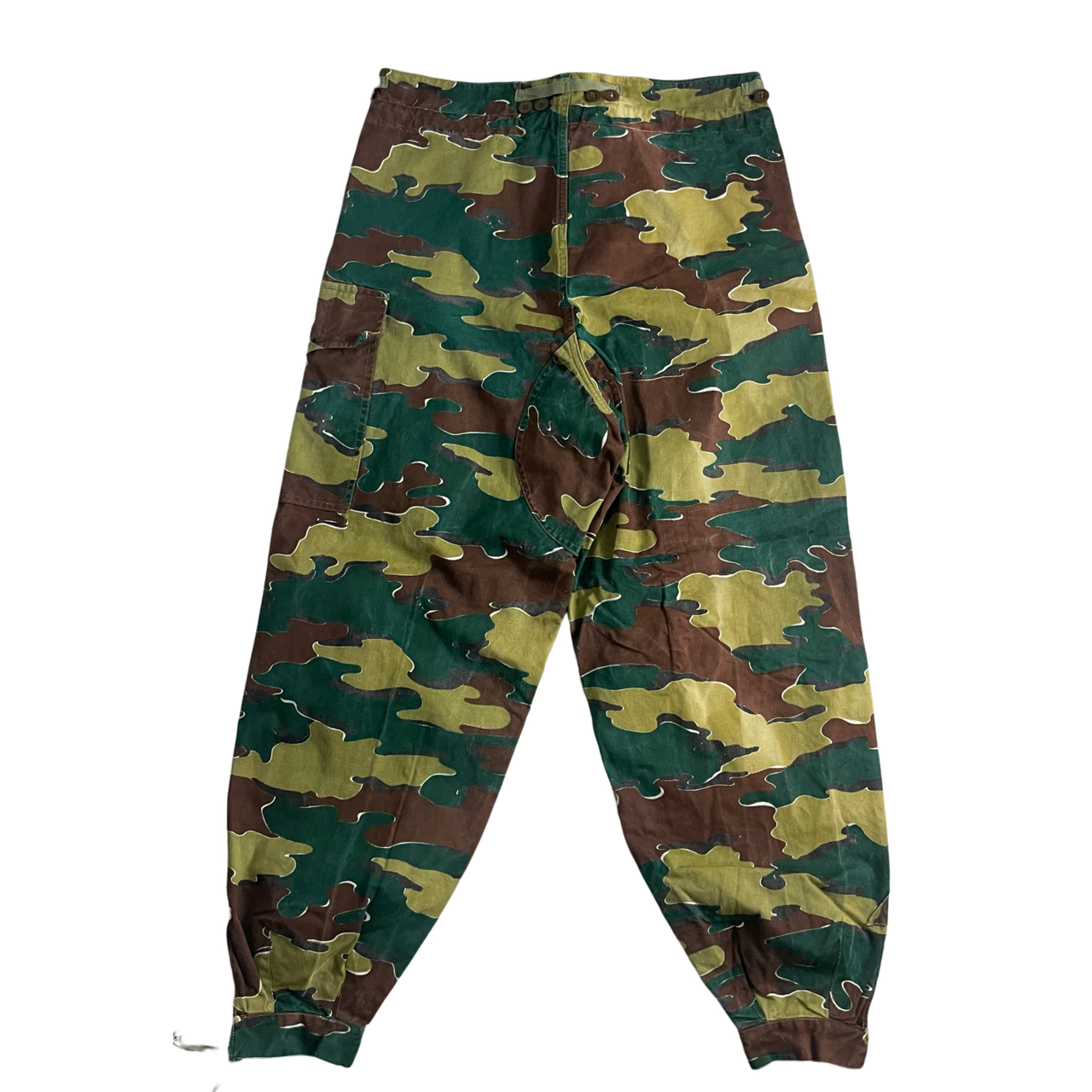 60's BELGIAN ARMY  OVER PANTS