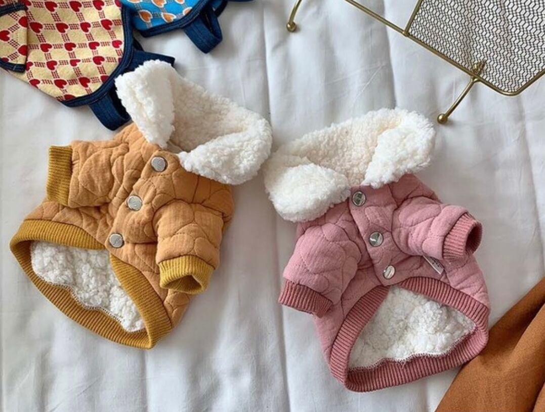 《即納》Z0119 Heart Padding Jacket