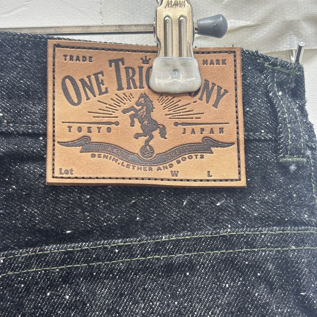 ONE TRICK PONY ワントリックポニー 26SS STRAIGHT DENIM PANTS デニム