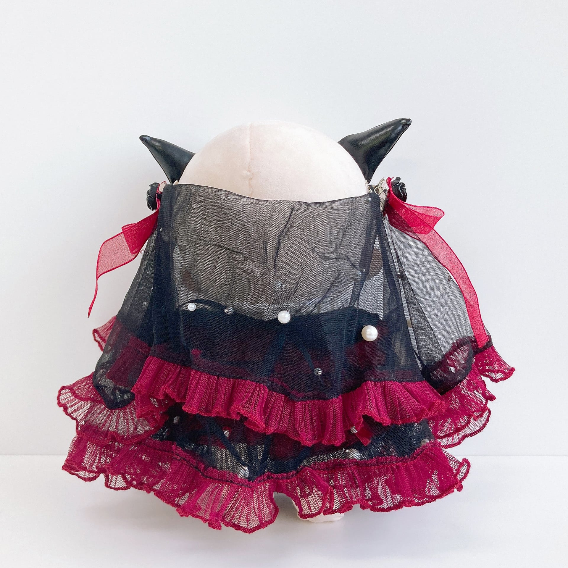 3B-1164【20cm】デビルウェディング | Little Closet │ ぬい服・ぬい