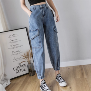 【送料無料】 デニムパンツ テーパードパンツ パンツ ボトムス ロング アンクル丈 ポケット ハイウエスト デニム ブルーデニム かわいい 大人可愛い 大人女子 綺麗 シンプル カジュアル おしゃれ お洒落 こなれ感 ラフ コンサバ 着痩せ ヘルシー系 無地 夏 20代 30代 40代 レディース 女性用 ママ服 デート お出かけ 女子会 お呼ばれ 休日 お茶会 アウトドア 着回し 普段使い 韓国 オルチャン ファッション コーデ スタイル 体型カバー プチプラ 定番 デイリーユース 青 ブルー