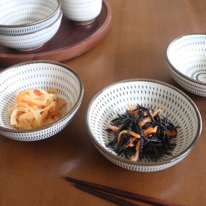 小石原焼 蔵人窯 小鉢 飛び鉋 Koishiwara-yaki Small bowl Tobikanna
