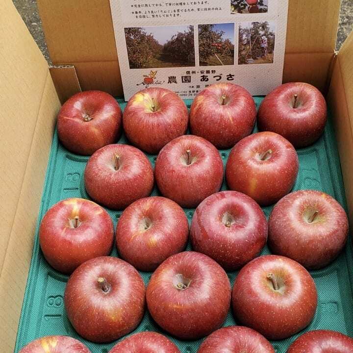 ふじあきさまご確認用！ ふじ 特選 5kg | 農園あづさ
