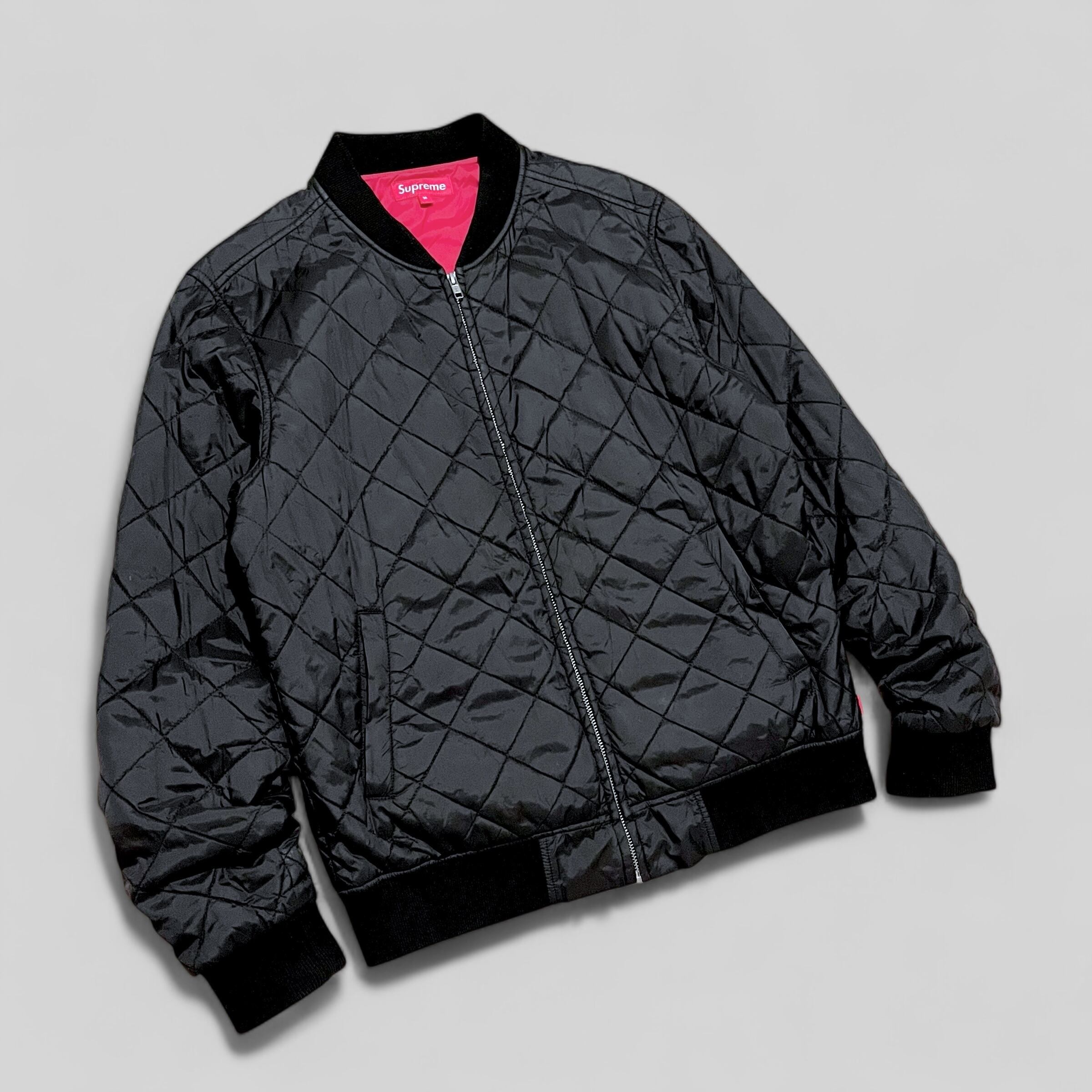 Supreme “Quilted Work Jacket” (2012SS) | Toughguy Club