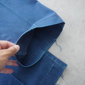80s Dickies 874 work pants "made in USA" navy [W32L29相当] 古着 (状態考慮)