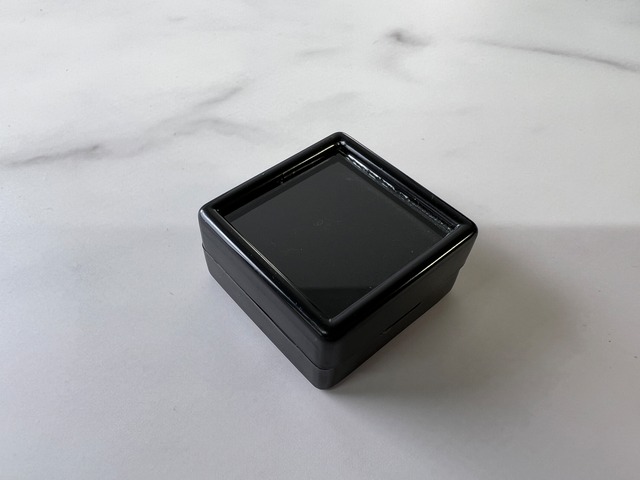 【定期便利用者様限定】 【3cm×3cm】ルースケース　黒　6個セット