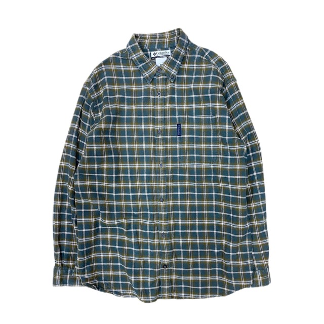 COLUMBIA CHECK LS SHIRTS