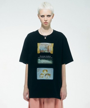 [SCULPTOR] Summer Sensibility Tee Black