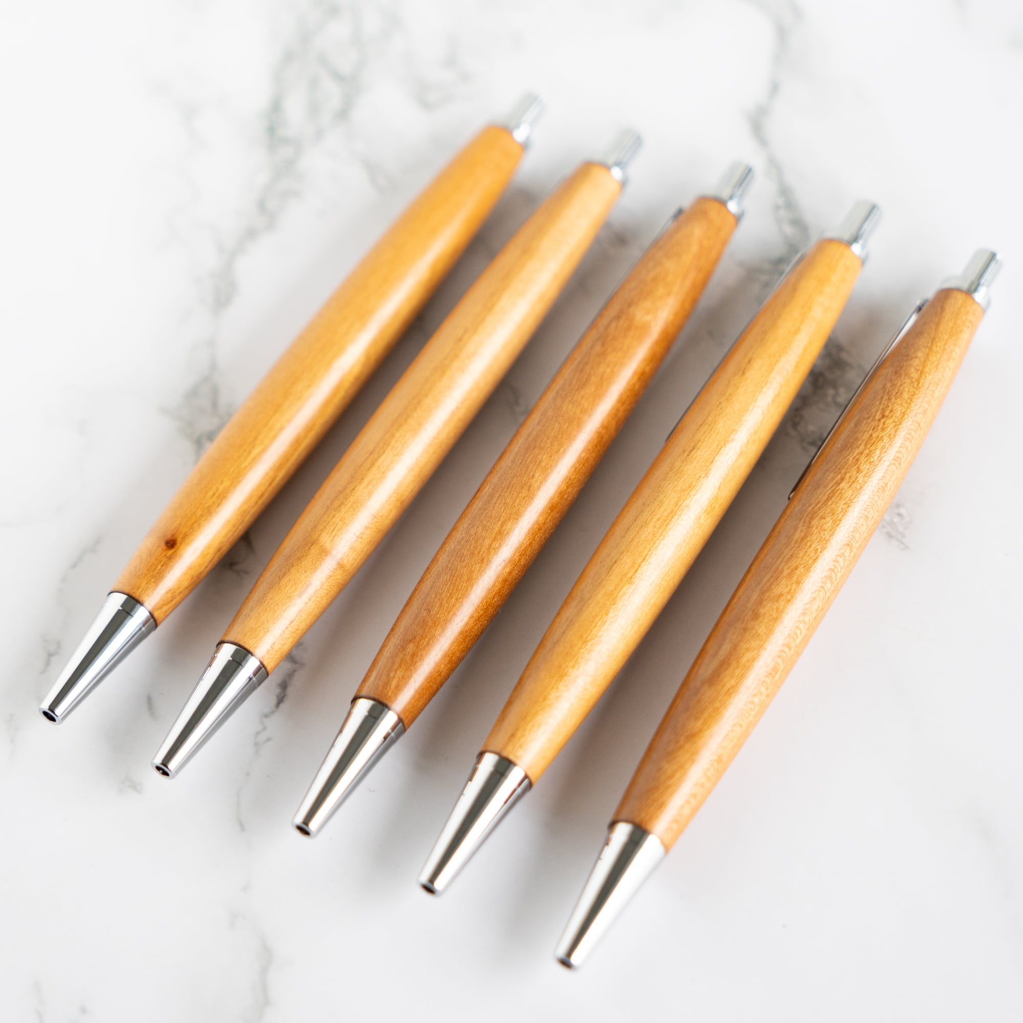 木軸ボールペン】やまざくら（山桜） /木軸ボールペン／ノック式／003