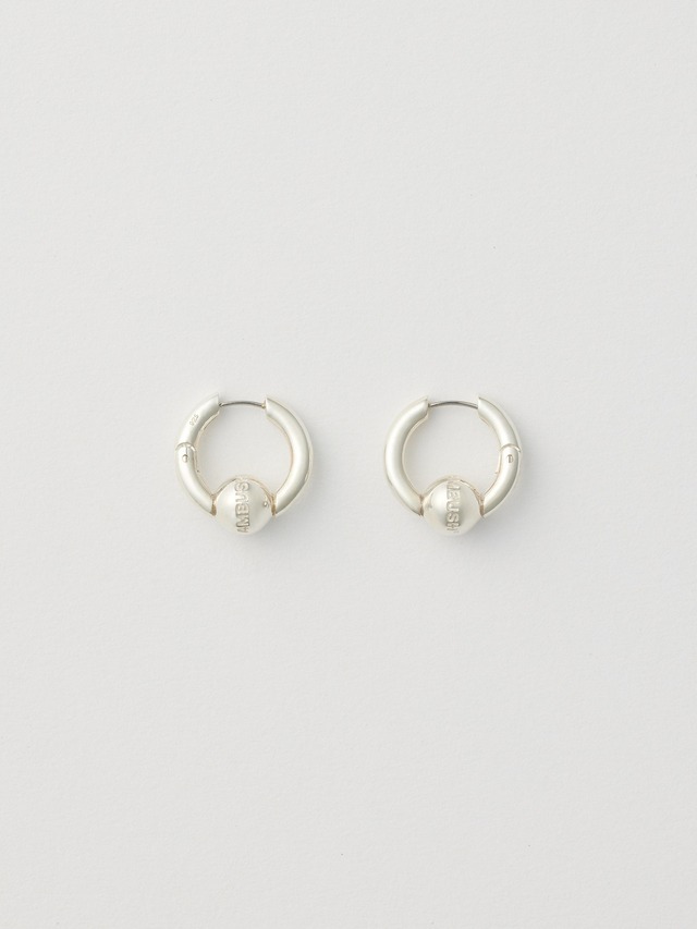 AMBUSH / MINI BALL CLOSURE EARRINGS