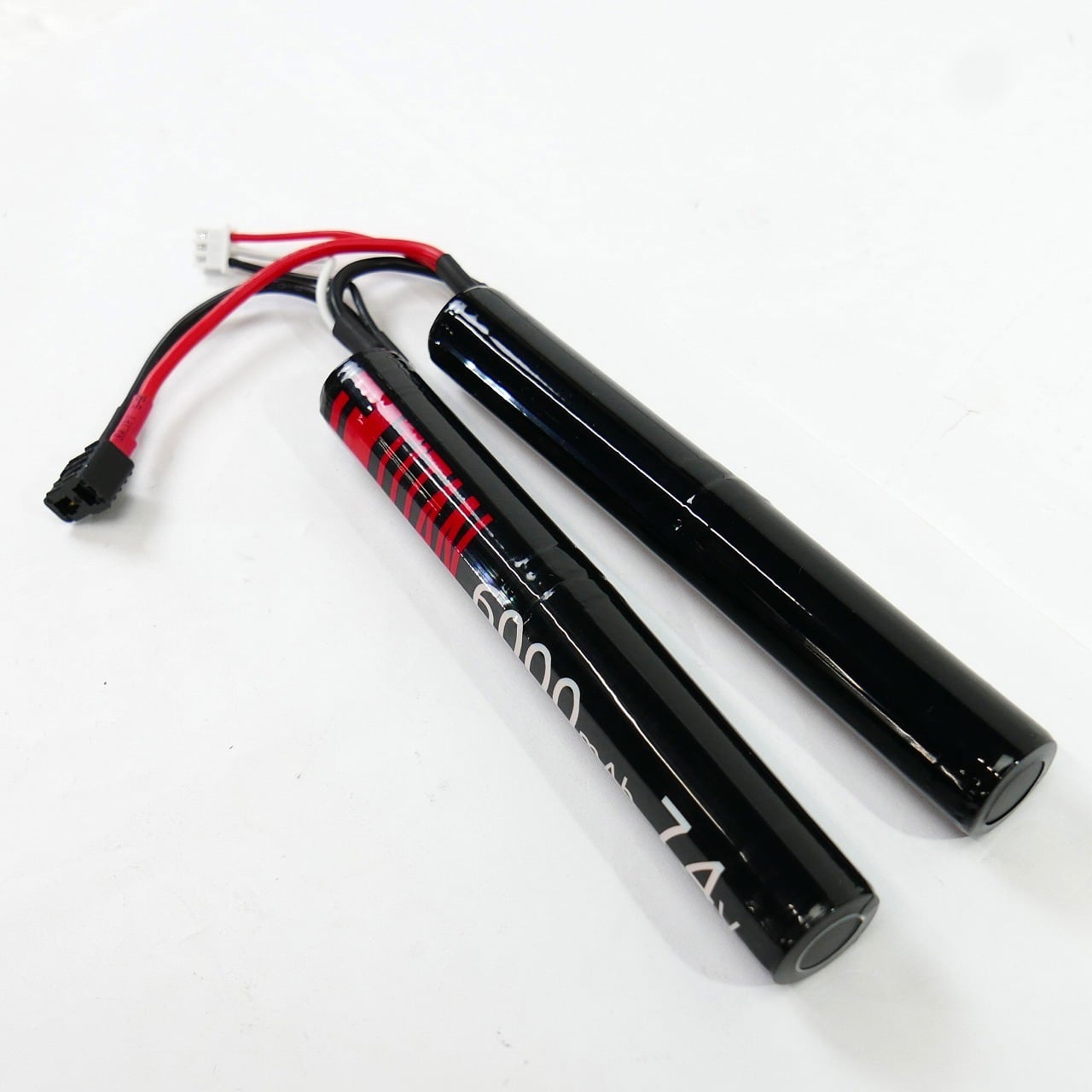 Titan Power 7.4V 6000mAh リチウムイオンバッテリー ヌンチャク 1151