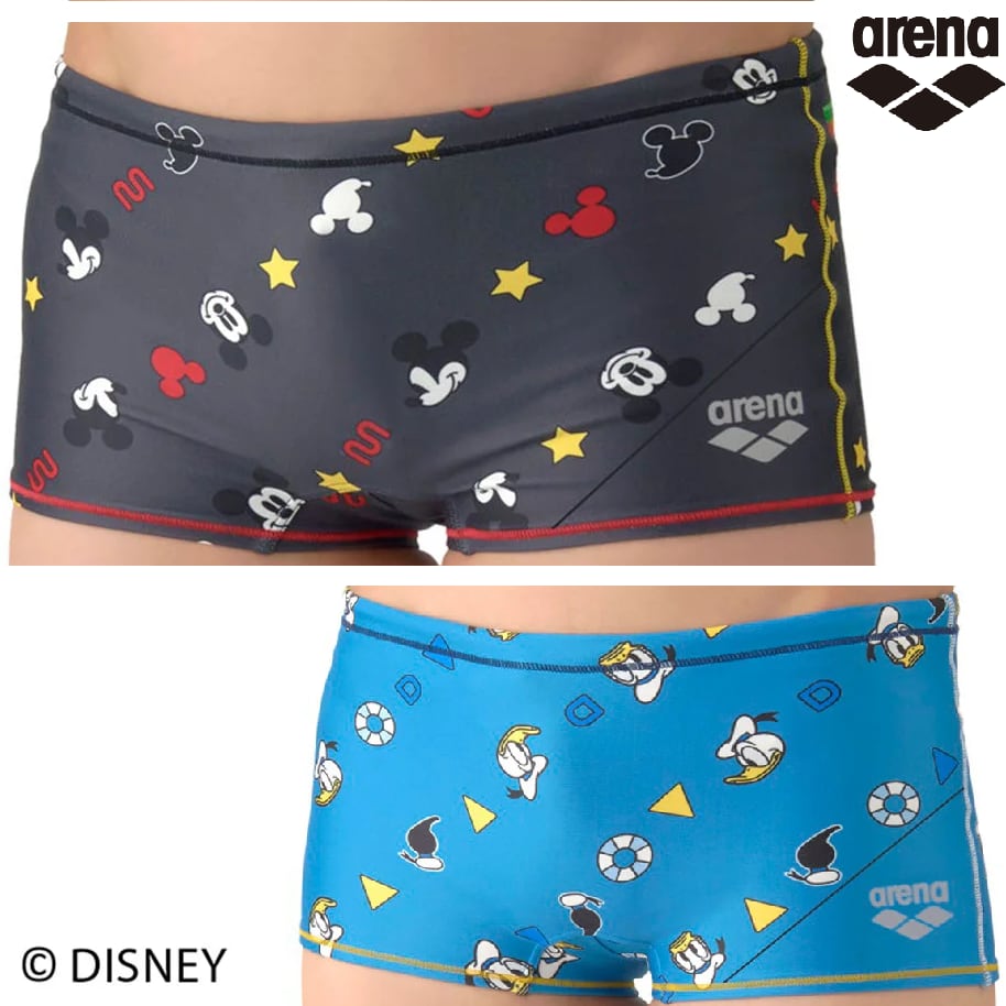 3月 PRICE DOWN!!】arena アリーナ AS6SWM53M DISNEY ミッキー ミニー