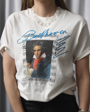 1990's Beethoven / Printed T-Shirt