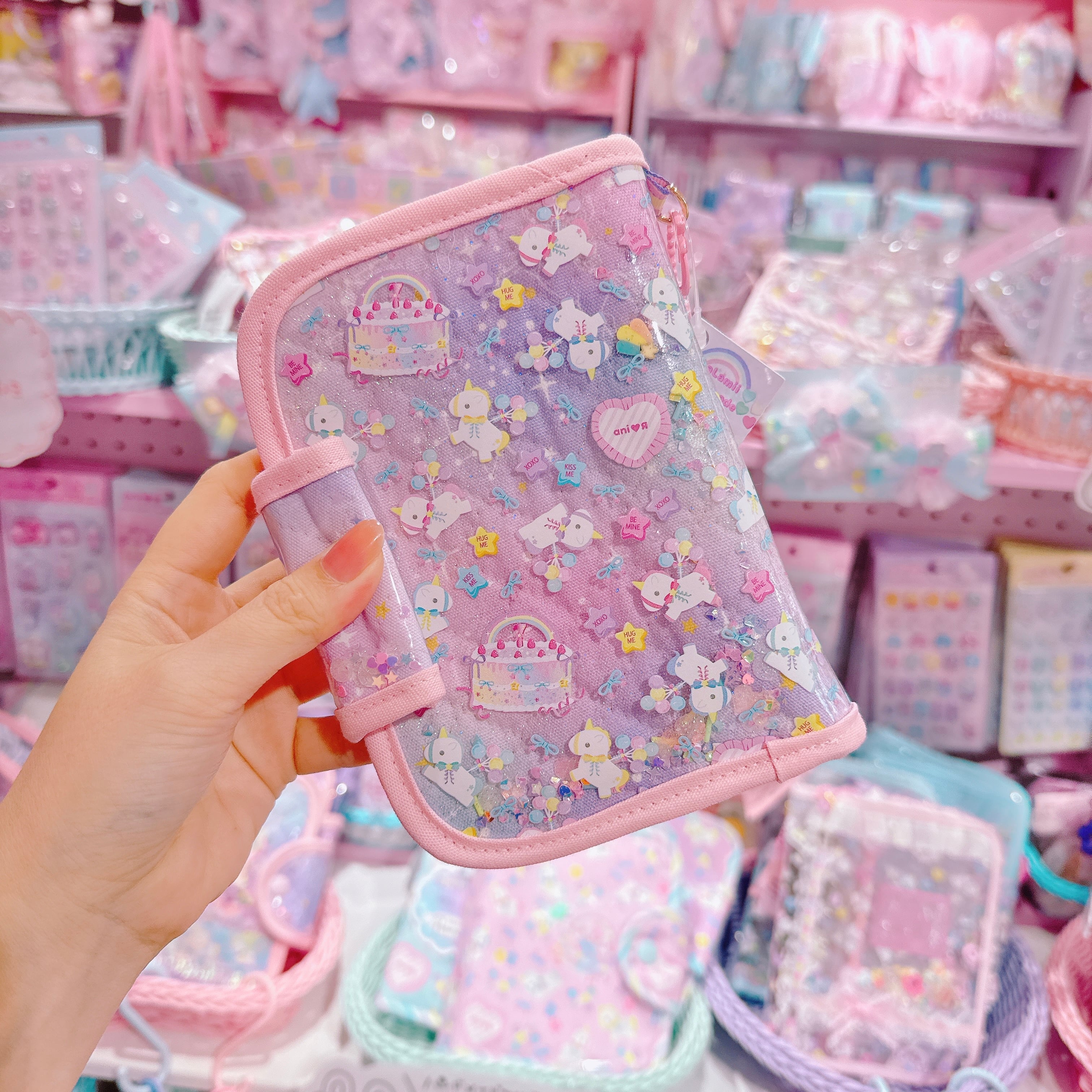 【E3】101-1ビニールシール帳