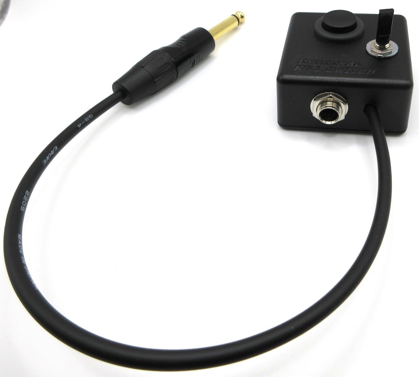 卓上ギター用キルスイッチ装置 EXTERNAL KILL SWITCH TYPE A(ギター用キルスイッチ) | HF