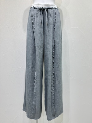 【ご予約】フリルラインレイヤーウエストワイド 601482【cyantokyo】