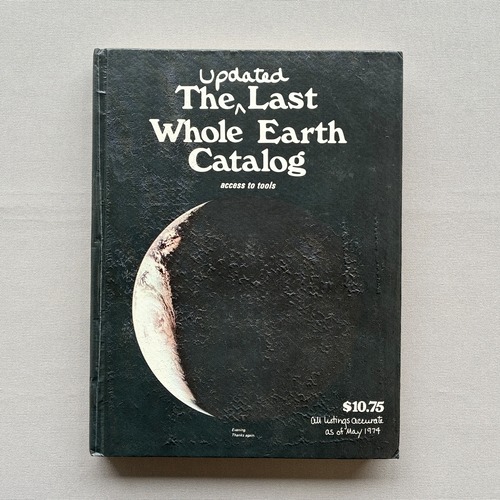 The Last Whole Earth Catalog 【Hardcover】（ホールアースカタログ）