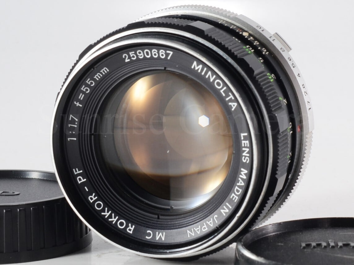 MINOLTA（ミノルタ） | サンライズカメラ フィルムカメラとオールド