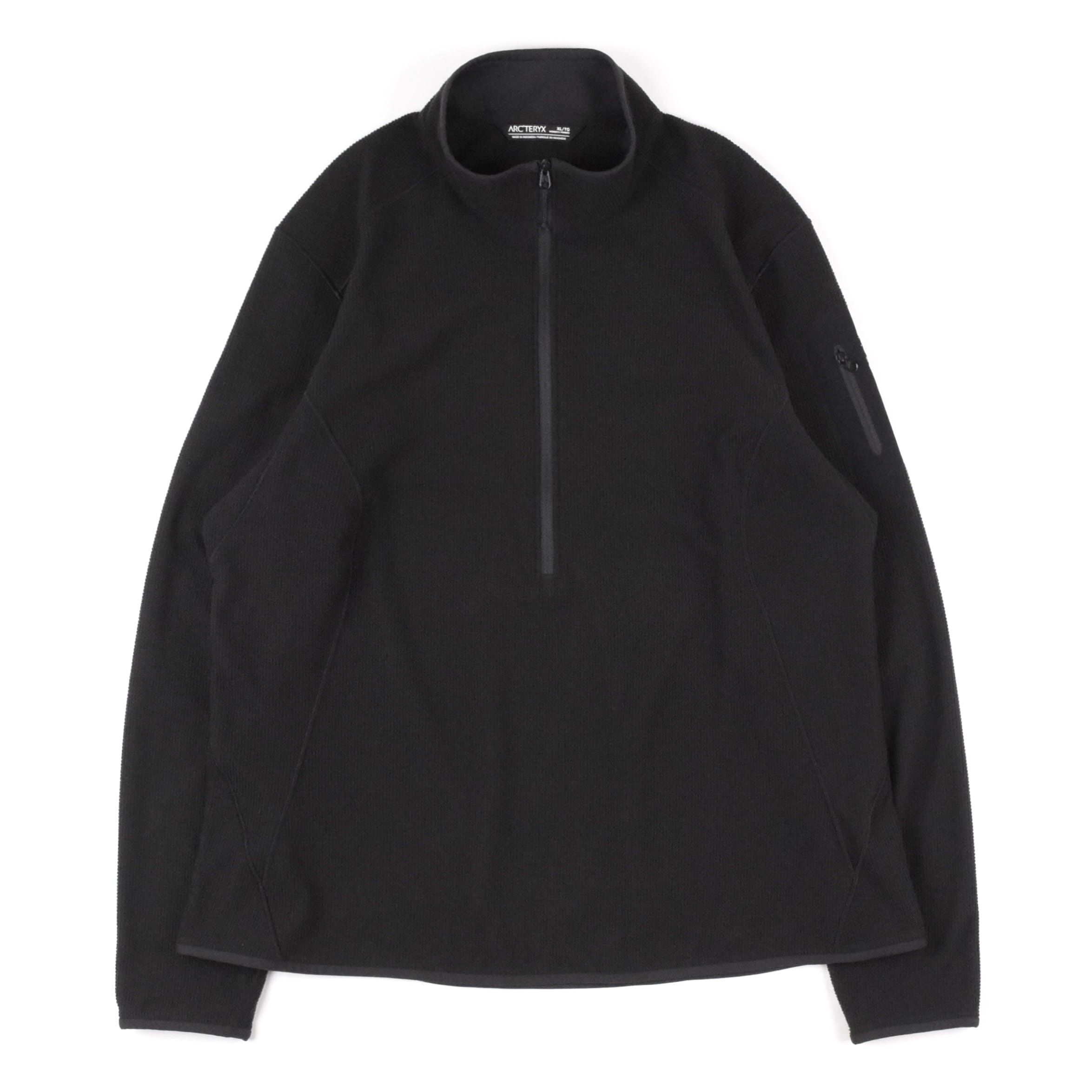 ARC'TERYX DELTA AR ZIP NECK FLEECE | PLAIRE