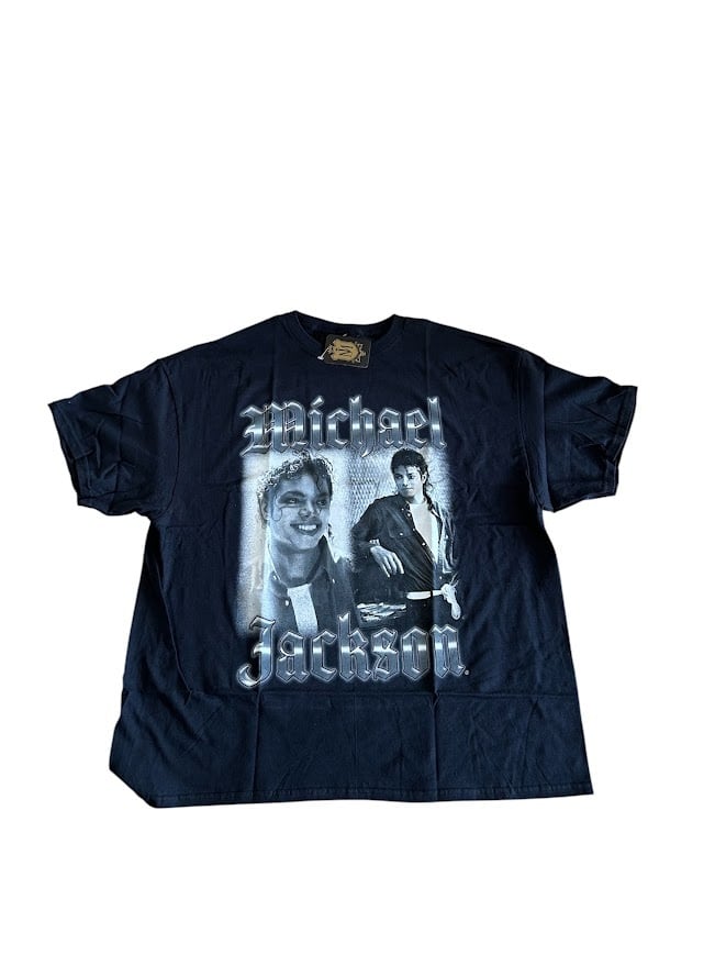 マイケルジャクソン Tシャツ 黒 ビッグプリント XL オフィシャル 公式 マイケルジャクソン Tシャツ 黒 ビッグプリント XL オフィシャル 公式