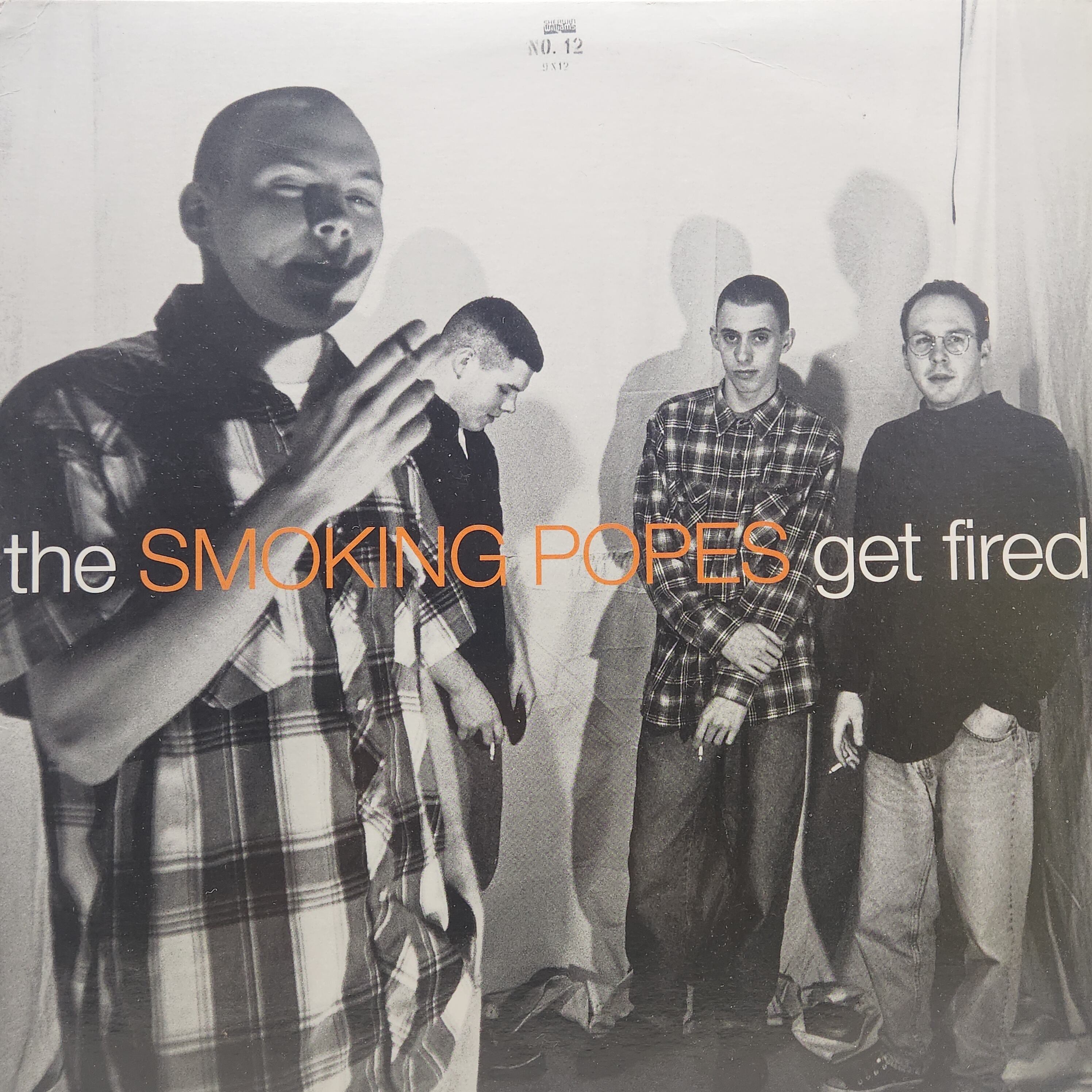 Smoking Popes / Get Fired [JFR 011] - 画像1