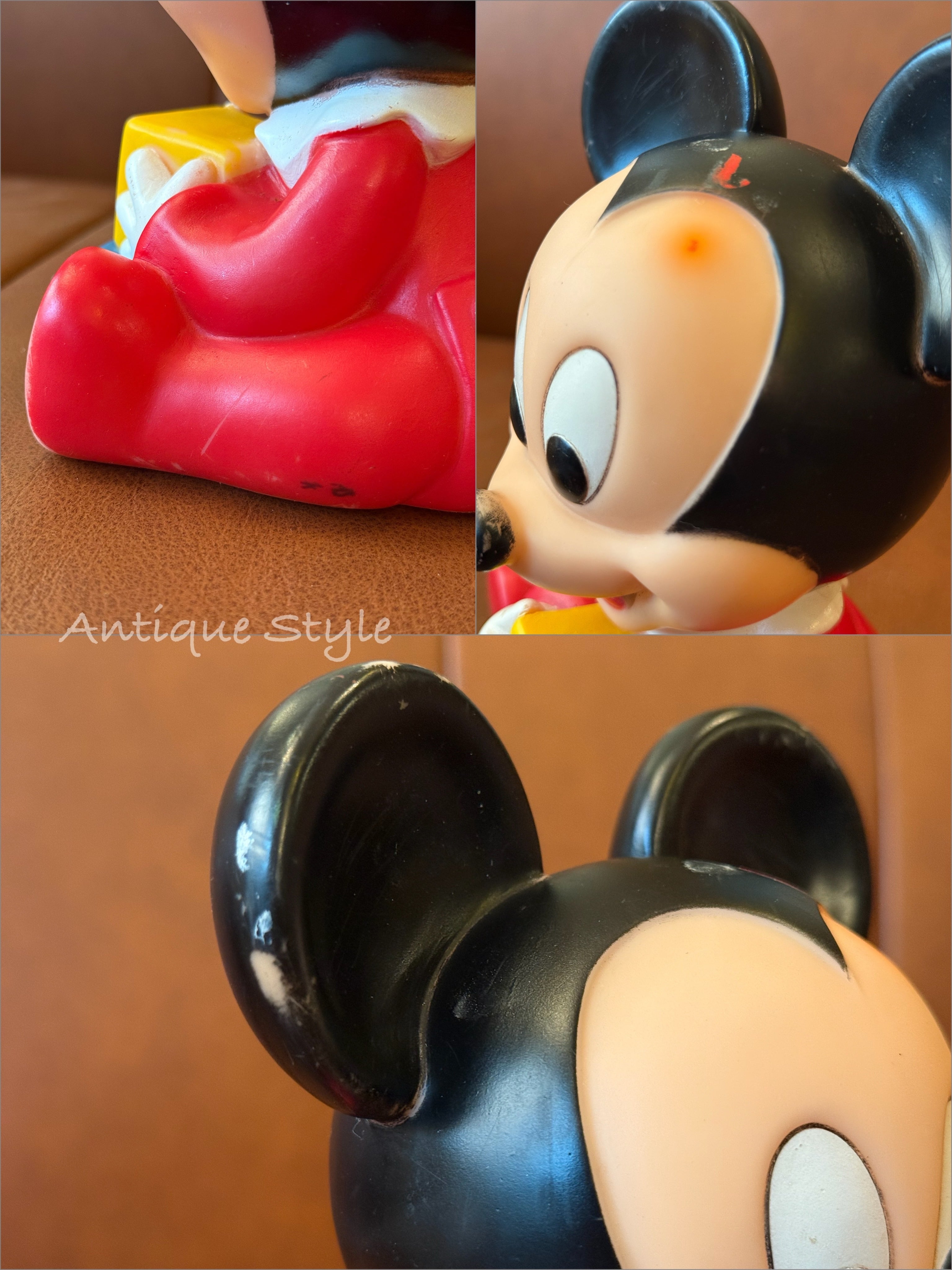 難あり】80s USA ヴィンテージ ディズニーベビー ミッキーマウス ABC