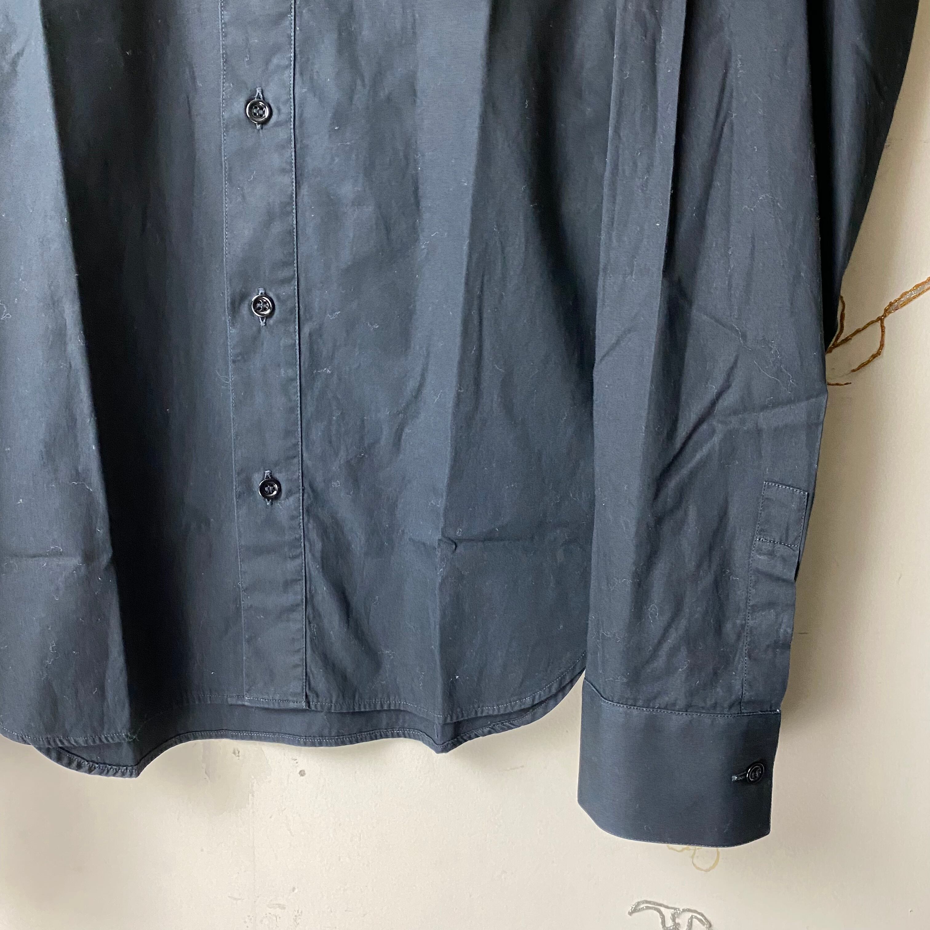 2007AW DIOR HOMME black shirt | NOIR ONLINE