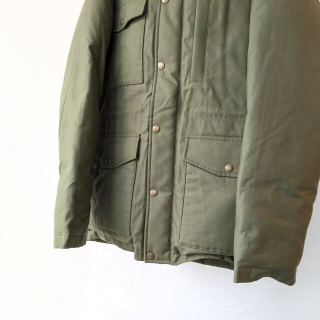 ZANTER JAPAN ANTARCTIC EXPEDITION PARKA / 6726 （OLIVE） | C