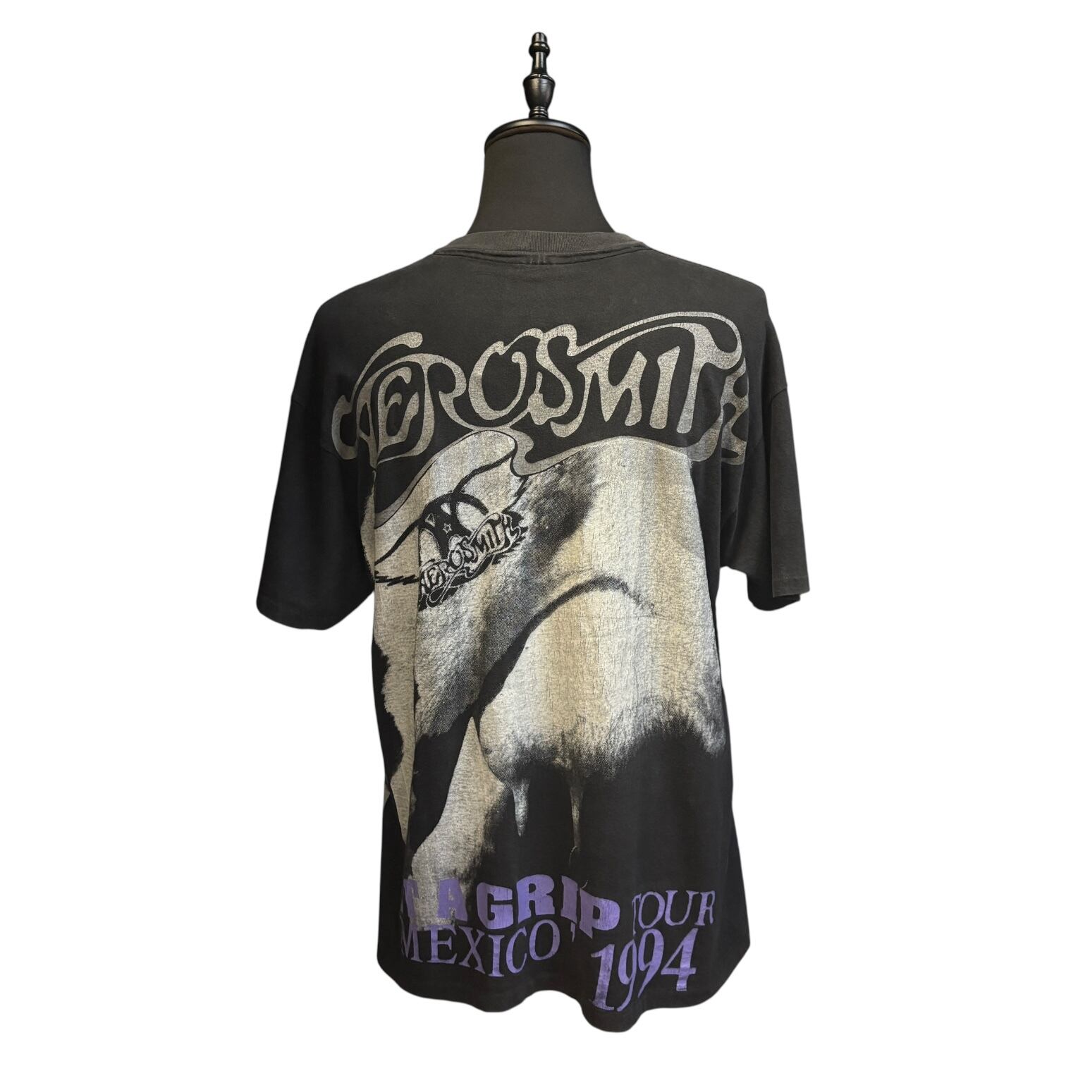 90s エアロスミス GET A GRIP TOUR 94 ツアーTシャツ AEROSMITH】エアロスミス 