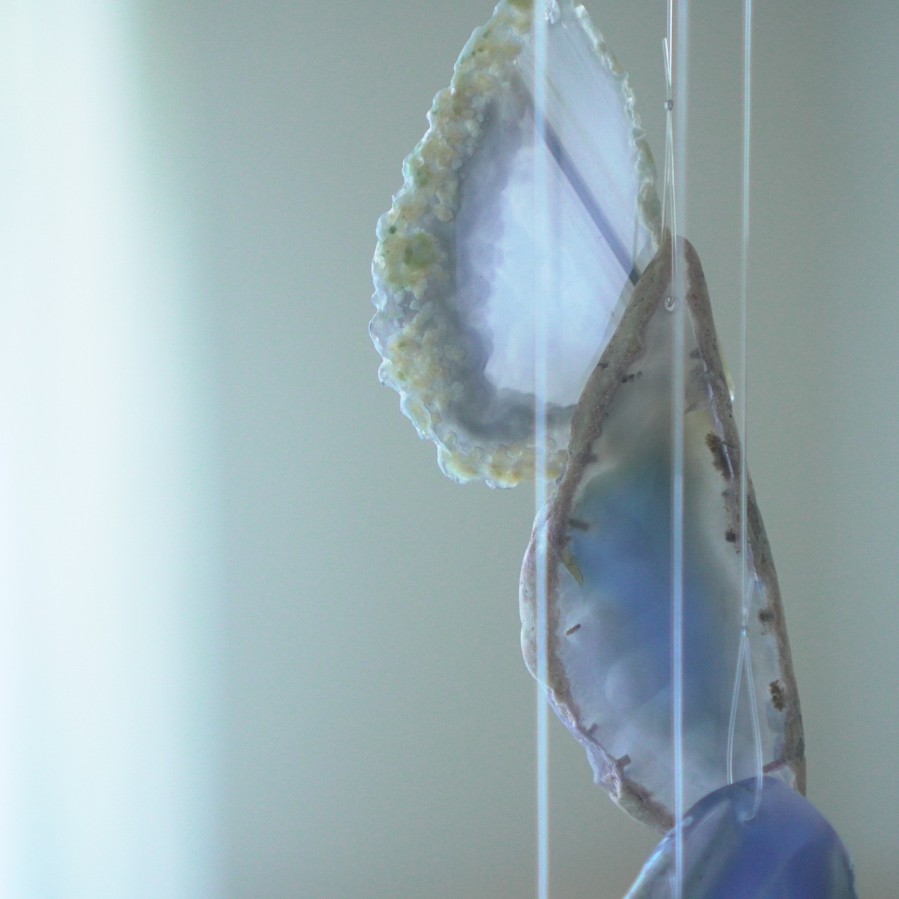 Vega 02 - アゲートヒーリングチャイム / Agate Sun Catcher Wind Chime 899