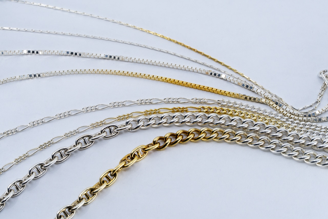 BN-103 Interlock chain Bracelet(TYPE B)