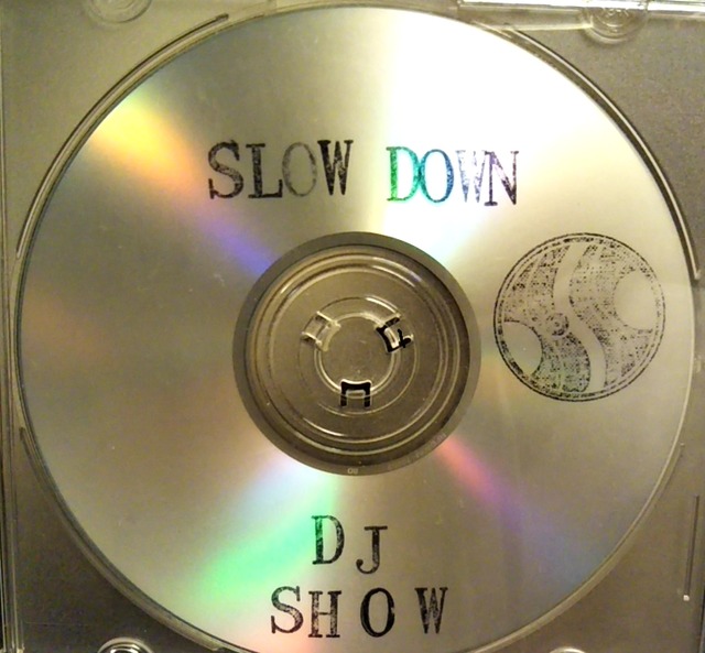tjære dialog indtryk DJ show - slow down 2 [MIX CD] | URG market