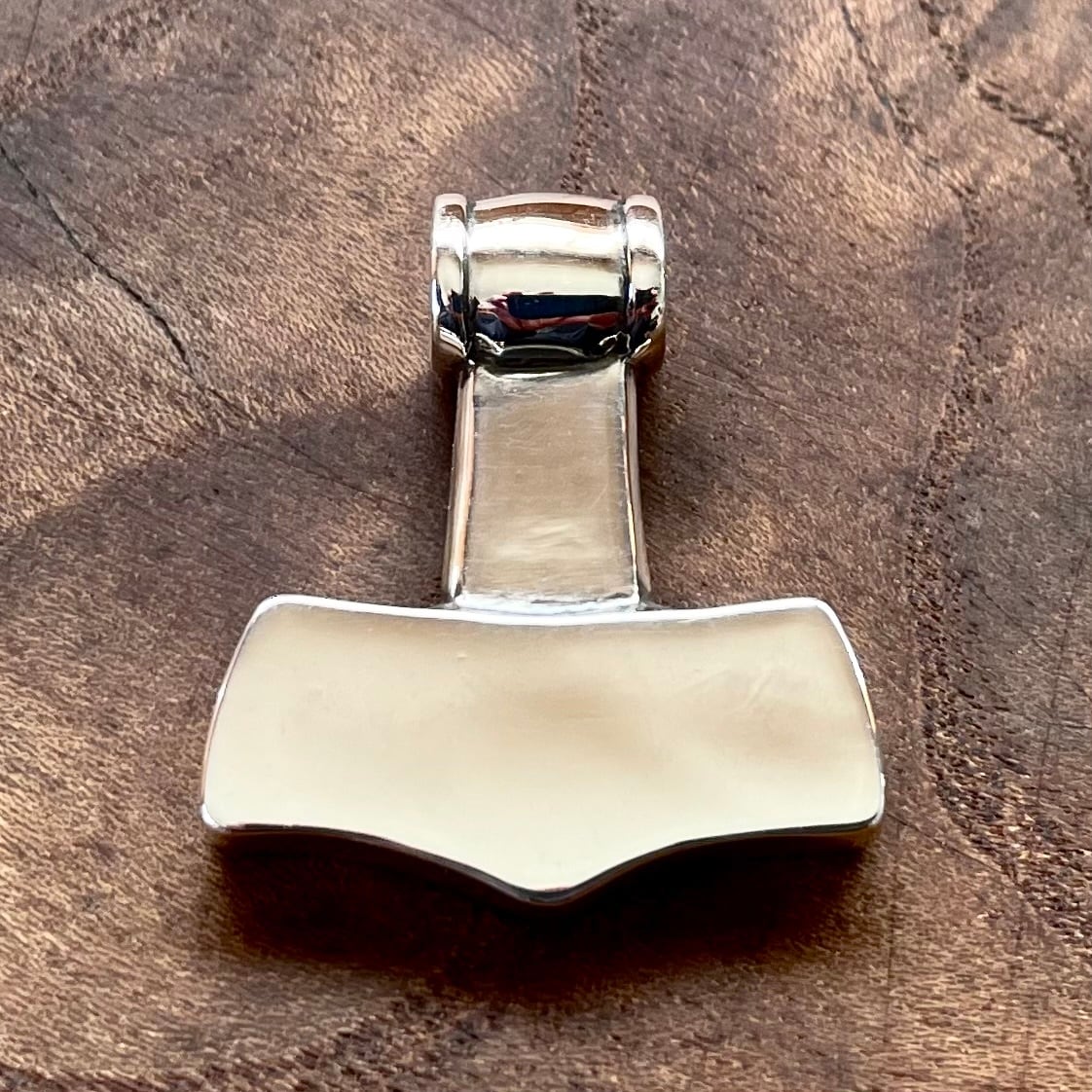 ヴァイキング トールハンマー ミョルニル ペンダント［シルバー