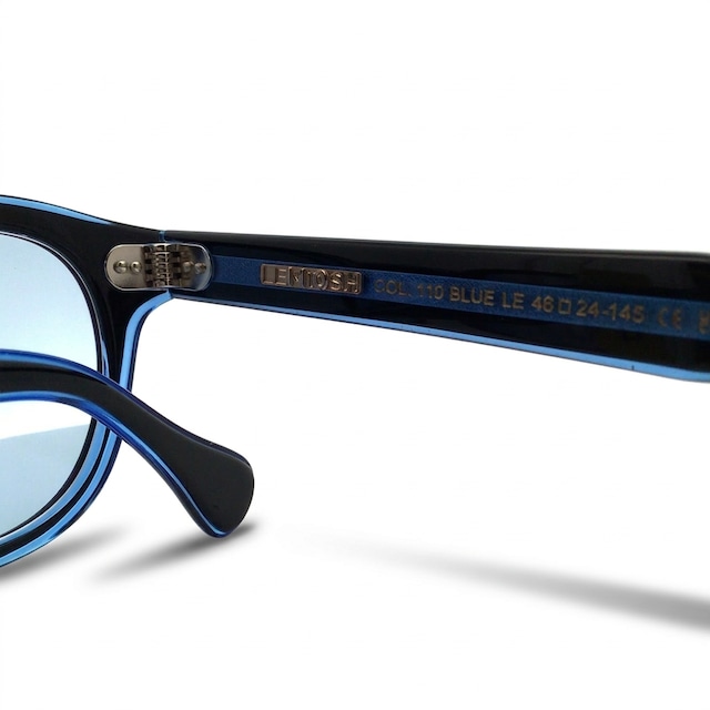 【MOSCOT】110周年記念モデル LEMTOSH / BLUE 110 LE BEL AIR BLUE / 46