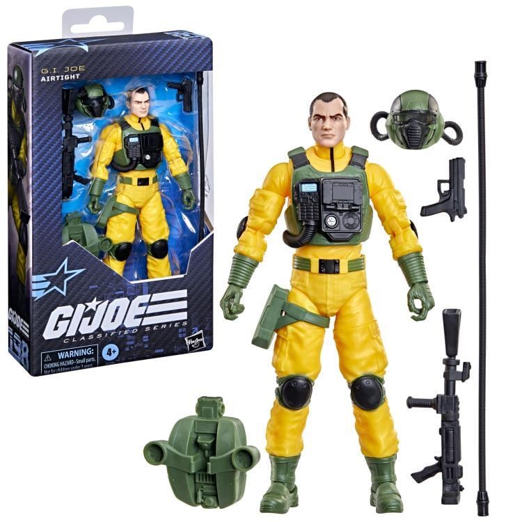 Hasbro G.I. Joe Classified Series #198 Airtight | トイ&コミックの
