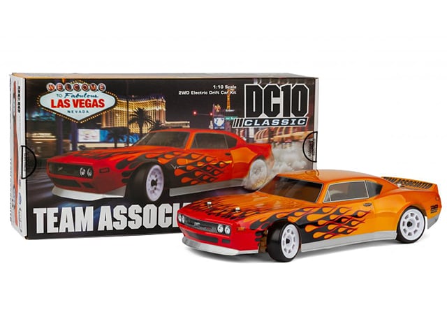 ASSOCIATED AS30135 DC10 Classic Kit | GB ラジコンショッピング-RC