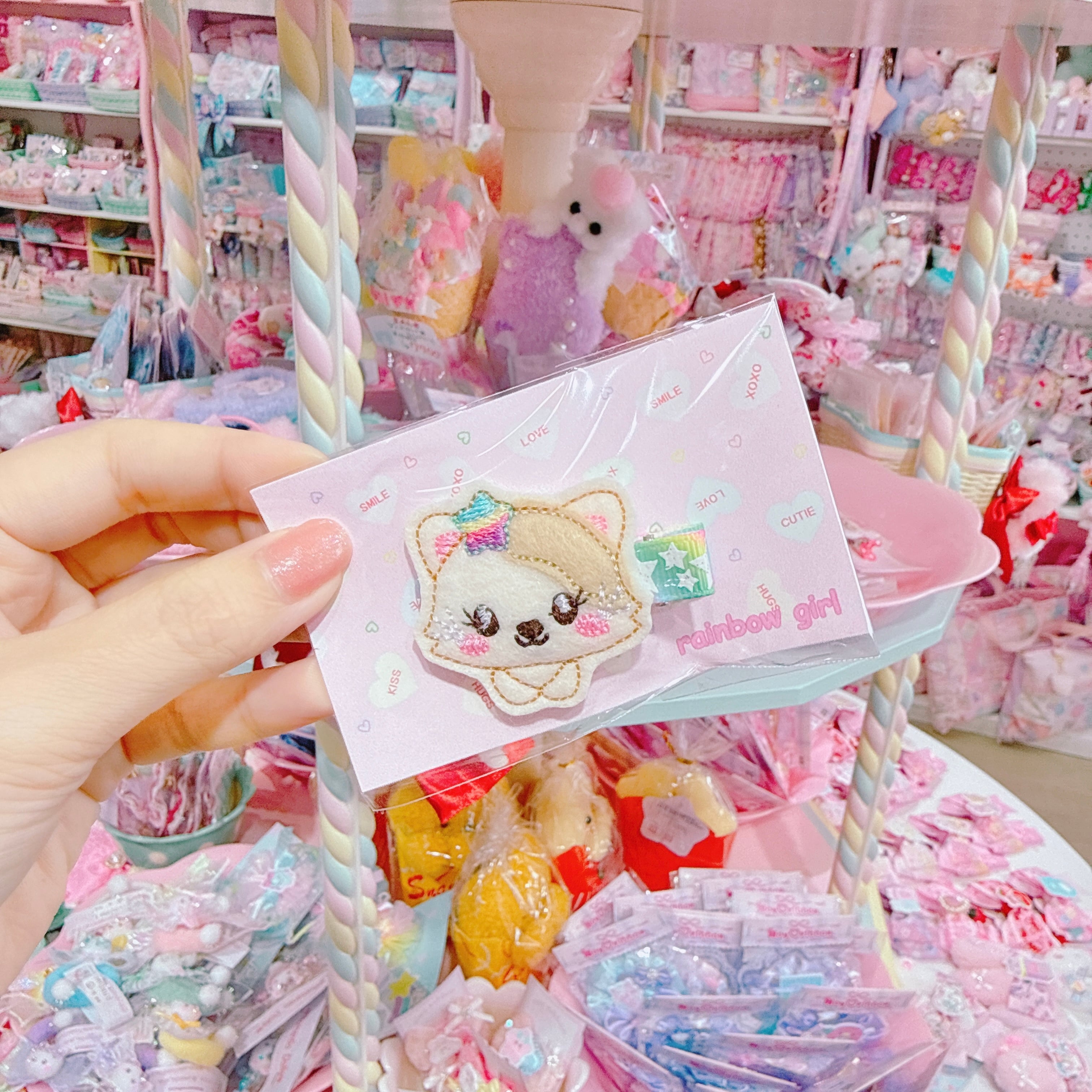 【C6】11-23ヘアクリップ