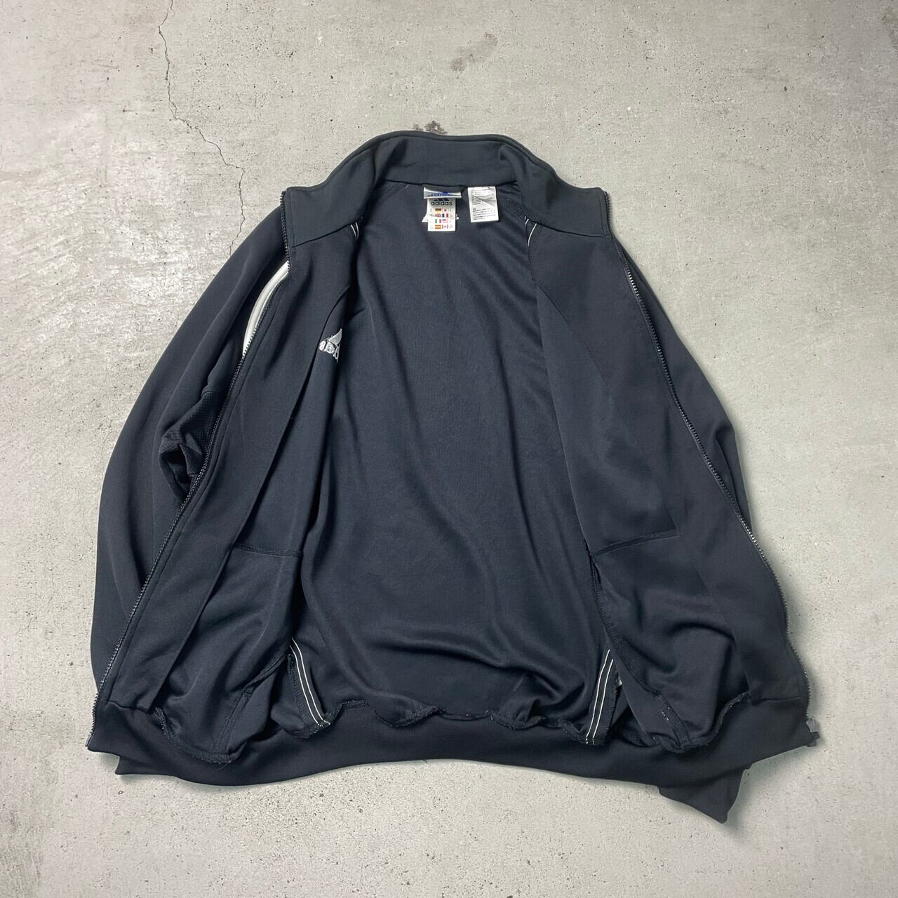 90年代 adidas アディダス 万国旗 トラックジャケット ジャージ