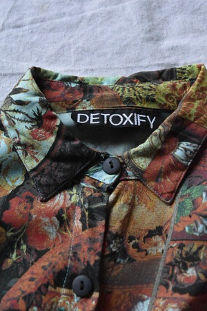 Euro painting pattern shirt