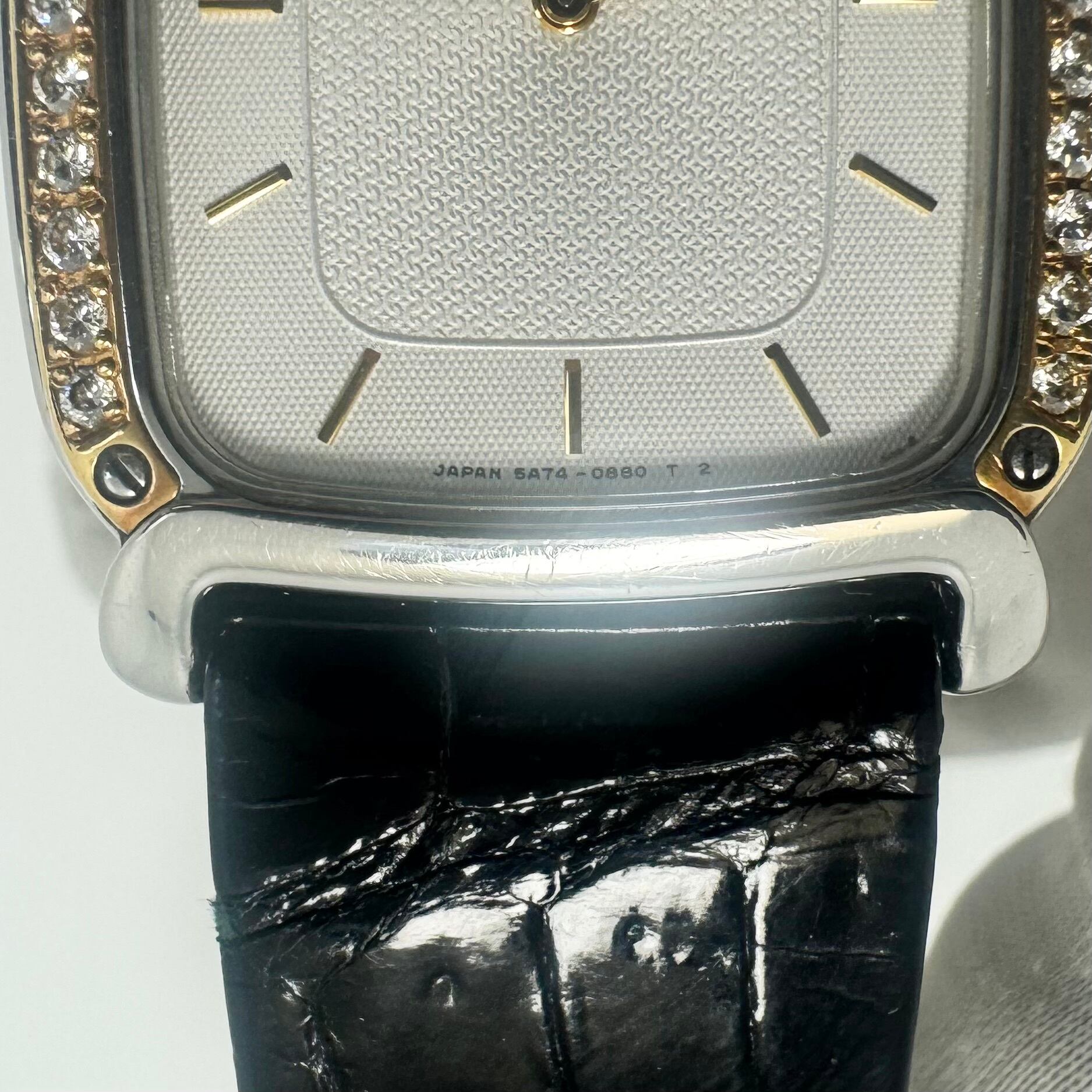腕時計 メンズ セイコー SEIKO クレドール 5A74-5340 クォーツ