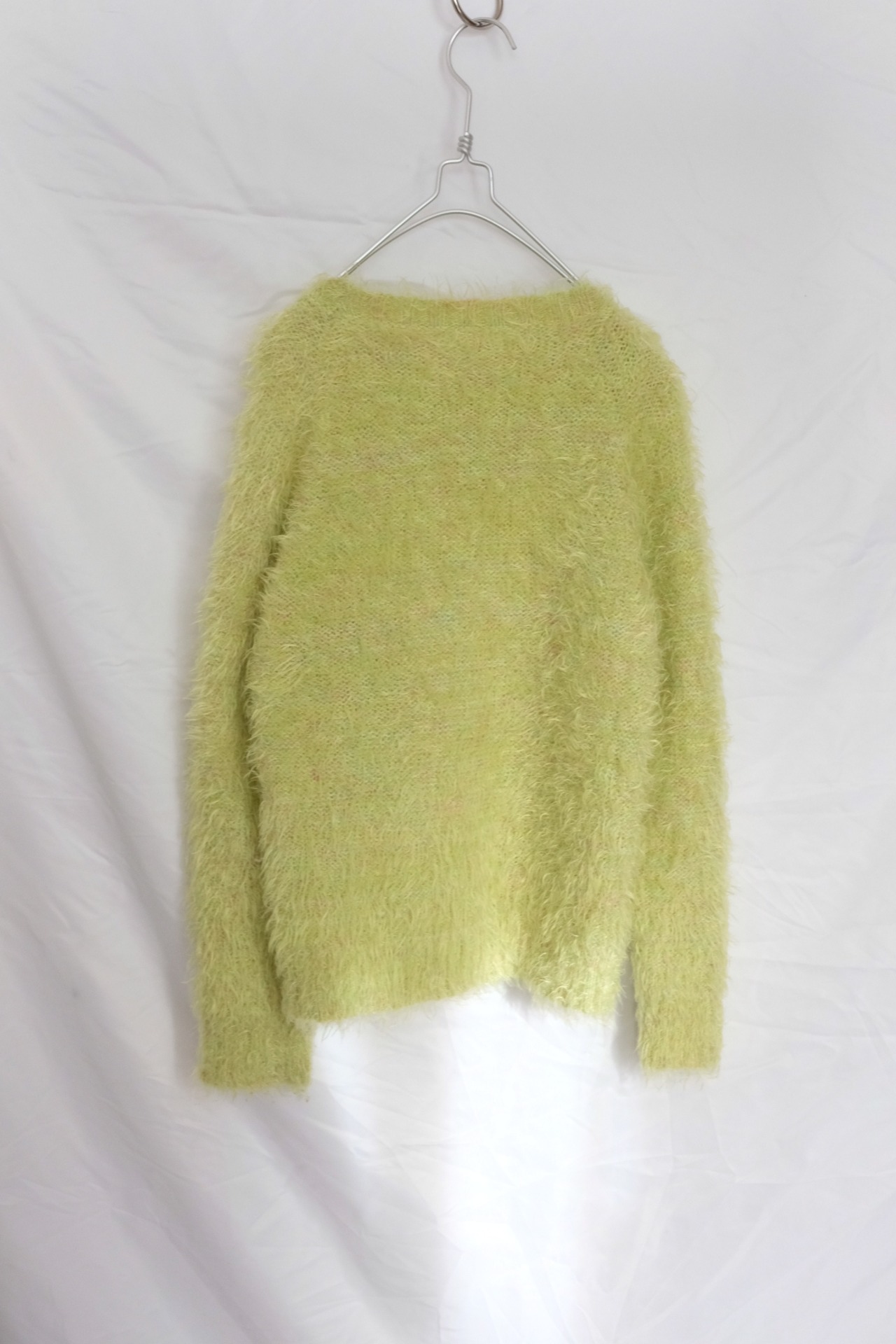 Shaggy knit top