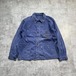 50-60s La CHOUETTE 刺繍タグ フレンチワークジャケット