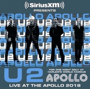 NEW U 2 LIVE AT THE APOLLO 2018  2CDR  Free Shipping