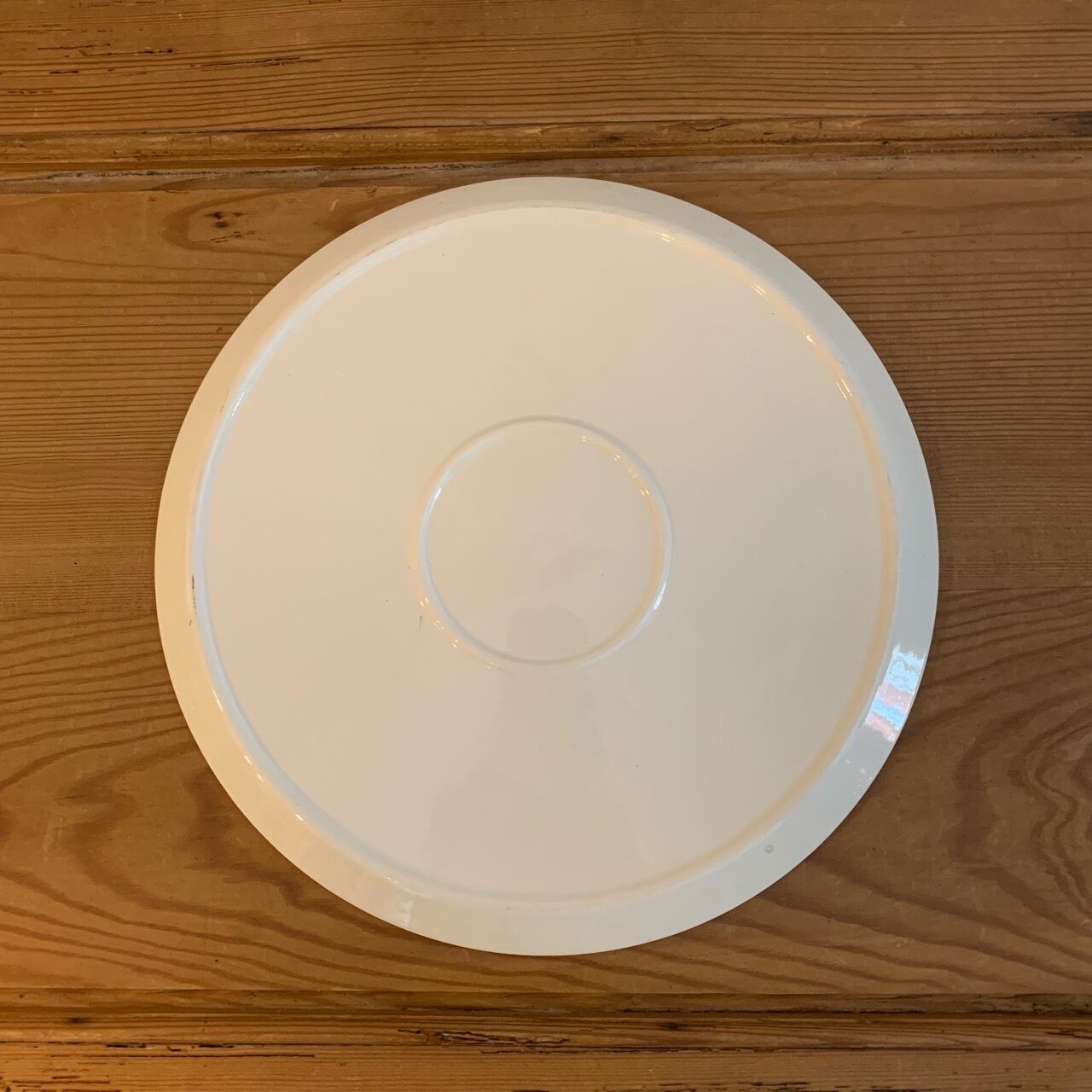 ビンテージ プレート Vintage Pizza Recipe Plate Royal China社