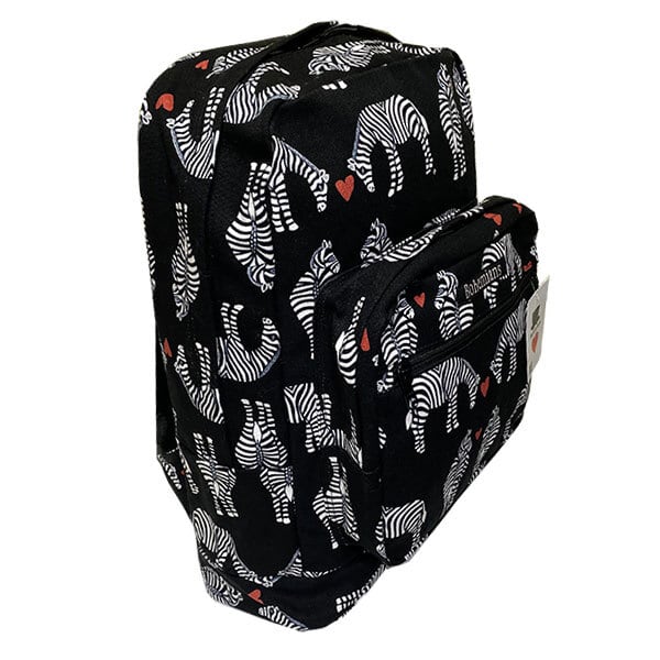SMALL LOVE ZEBRA BIG BACK PACK 大容量 ビッグ リュックサック